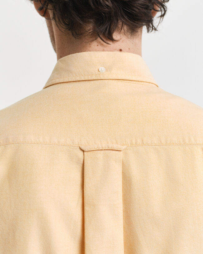 Regular fit ‑mitoitettu klassinen oxford-paita