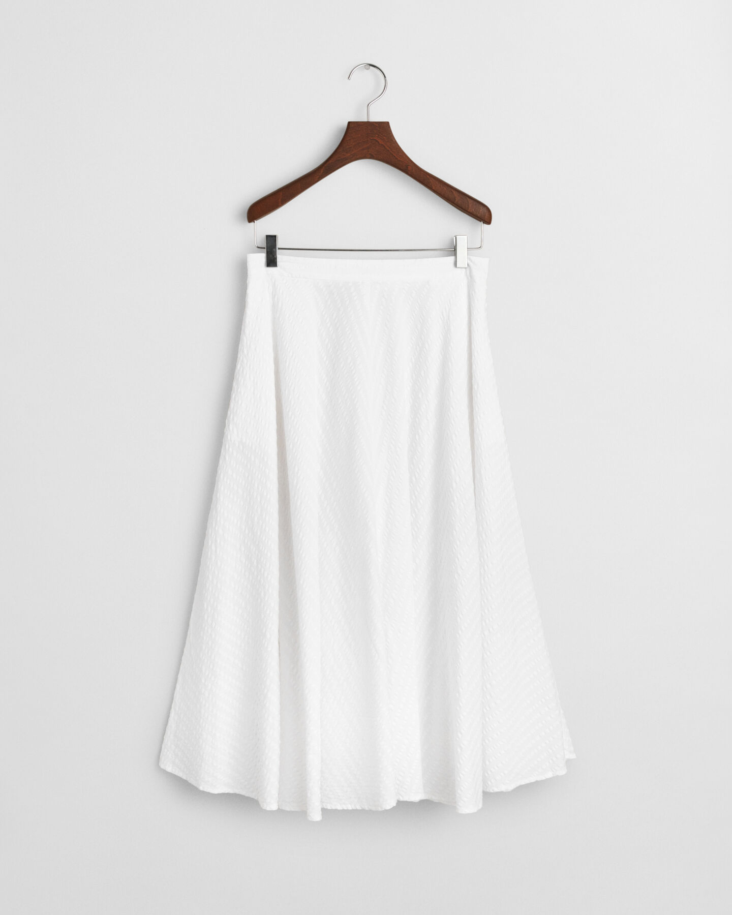 Raidallinen seersucker-hame