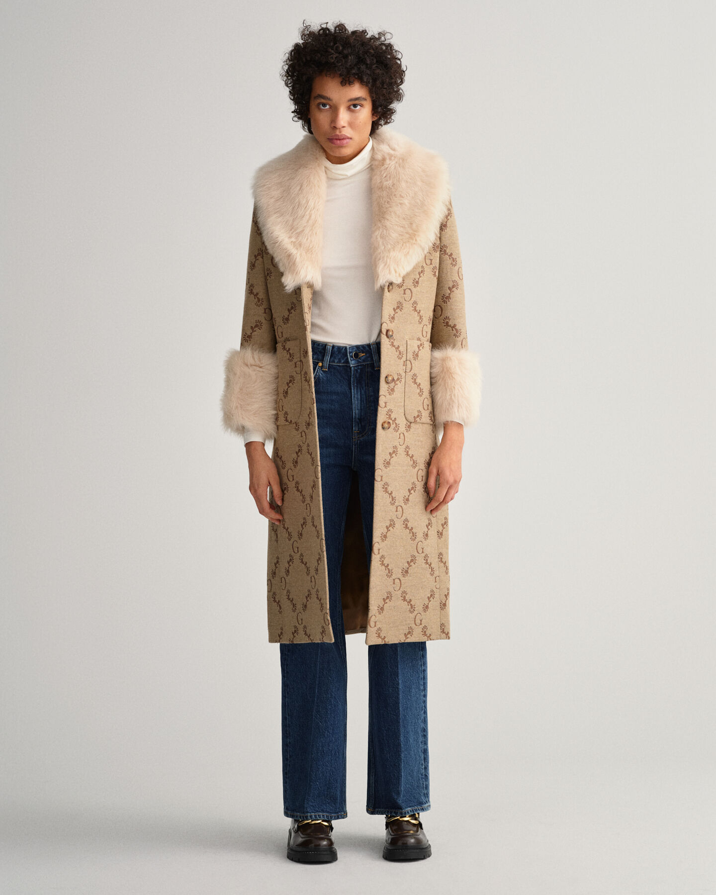 G&nbsp;Monogram ‑jacquard‑takki