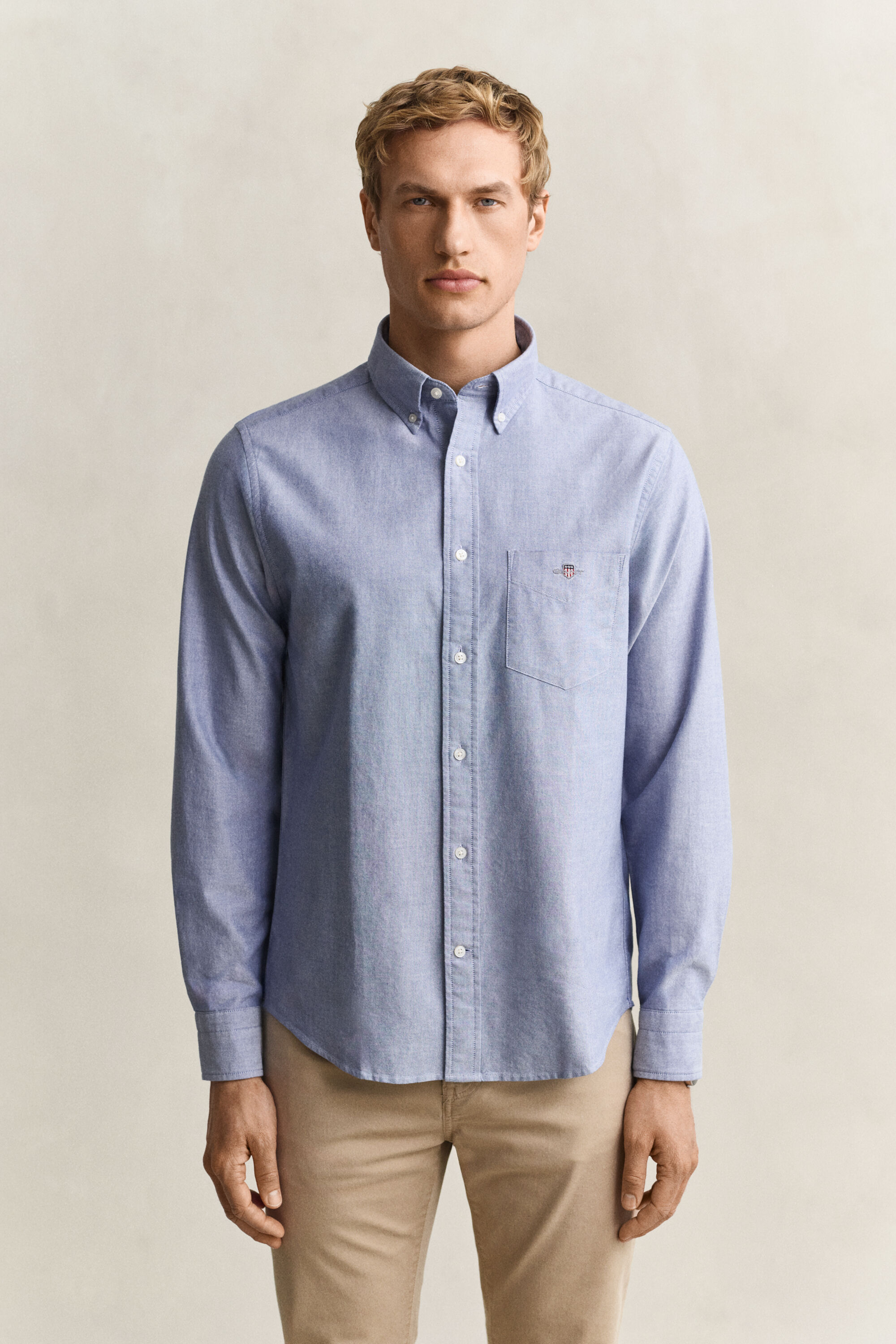 Normaali Classic-oxford-paita