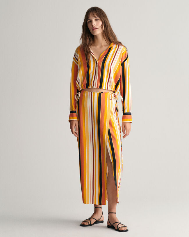 Raidallinen kietaisuhame