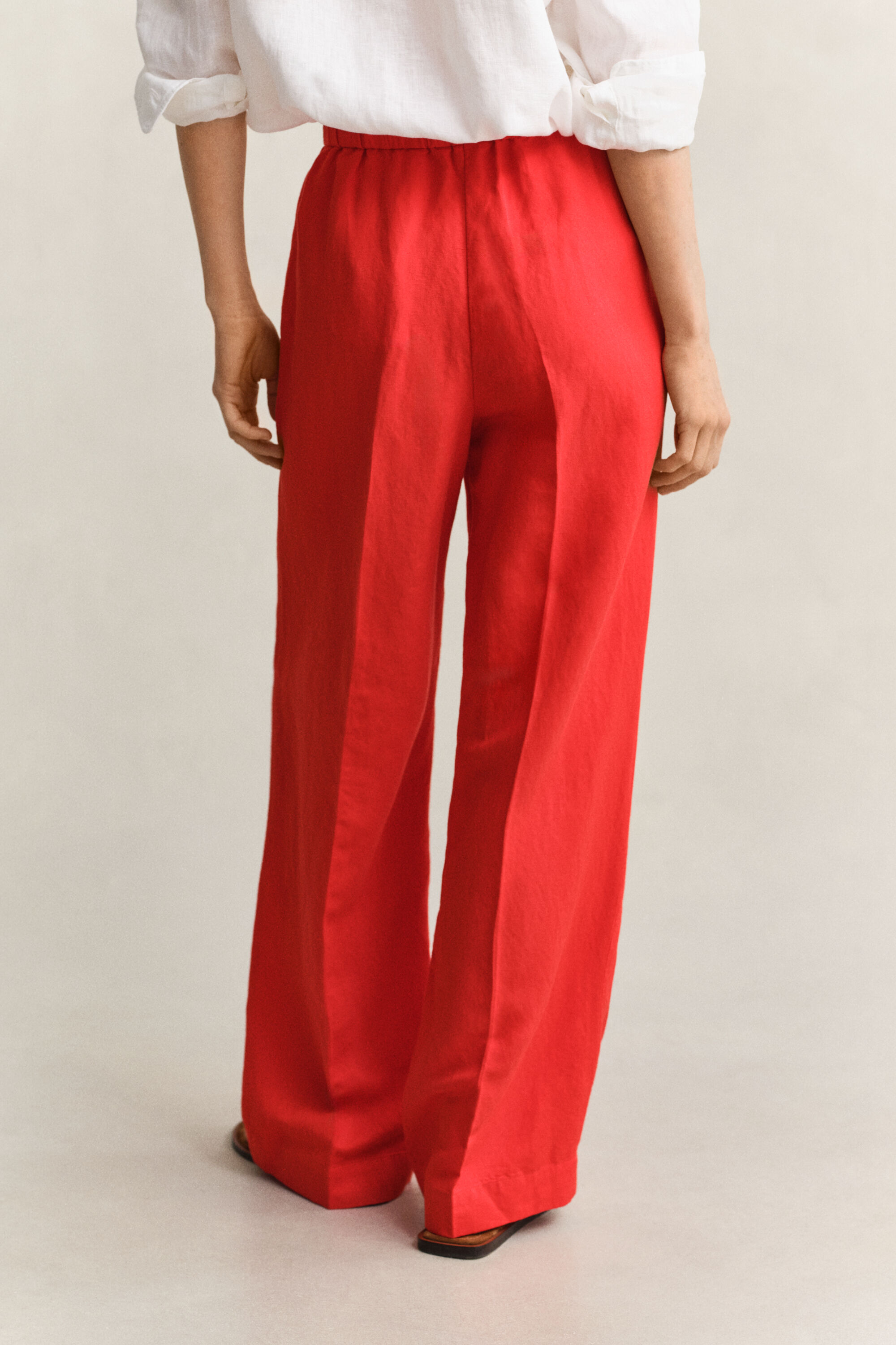 Pellavasekoitehousut