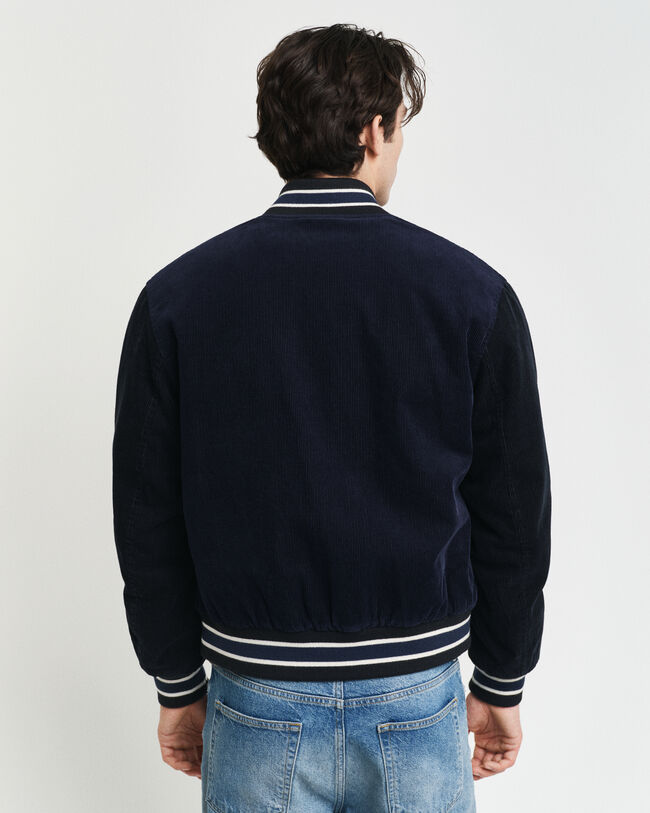 GANT Varsity Jacket ‑vakosamettitakki