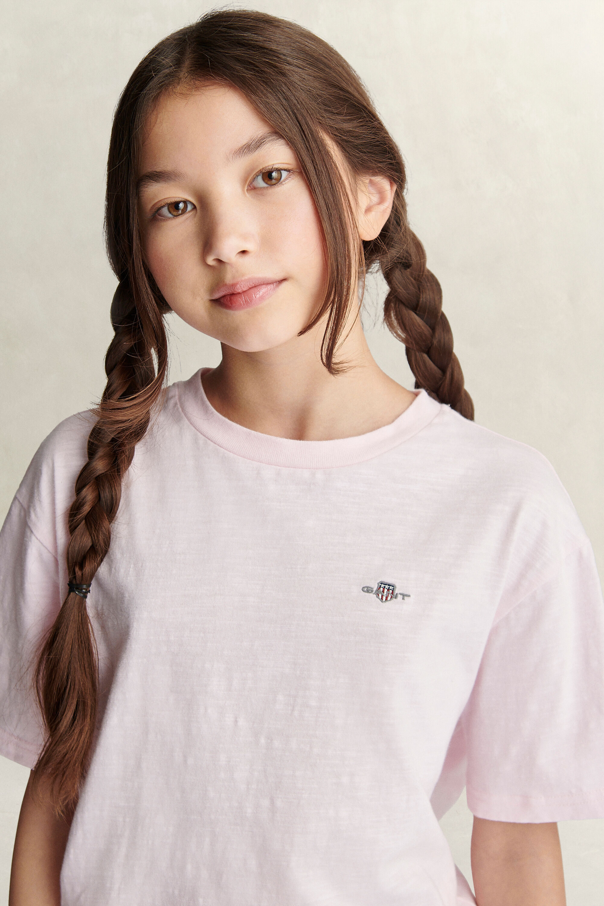 Teen Girls ‑malliston slubi-t‑paita