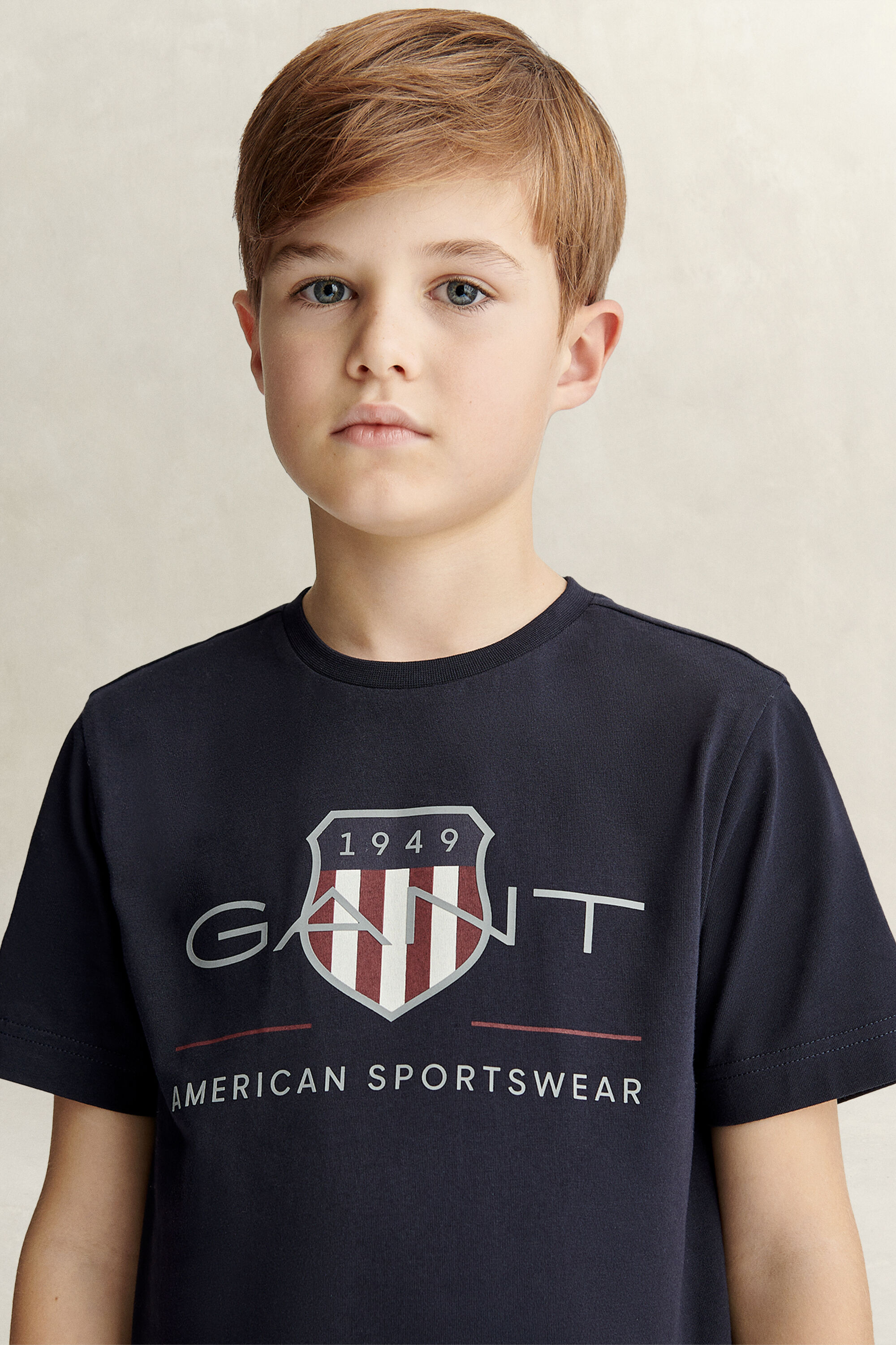 Teens-malliston Archive Shield ‑t‑paita