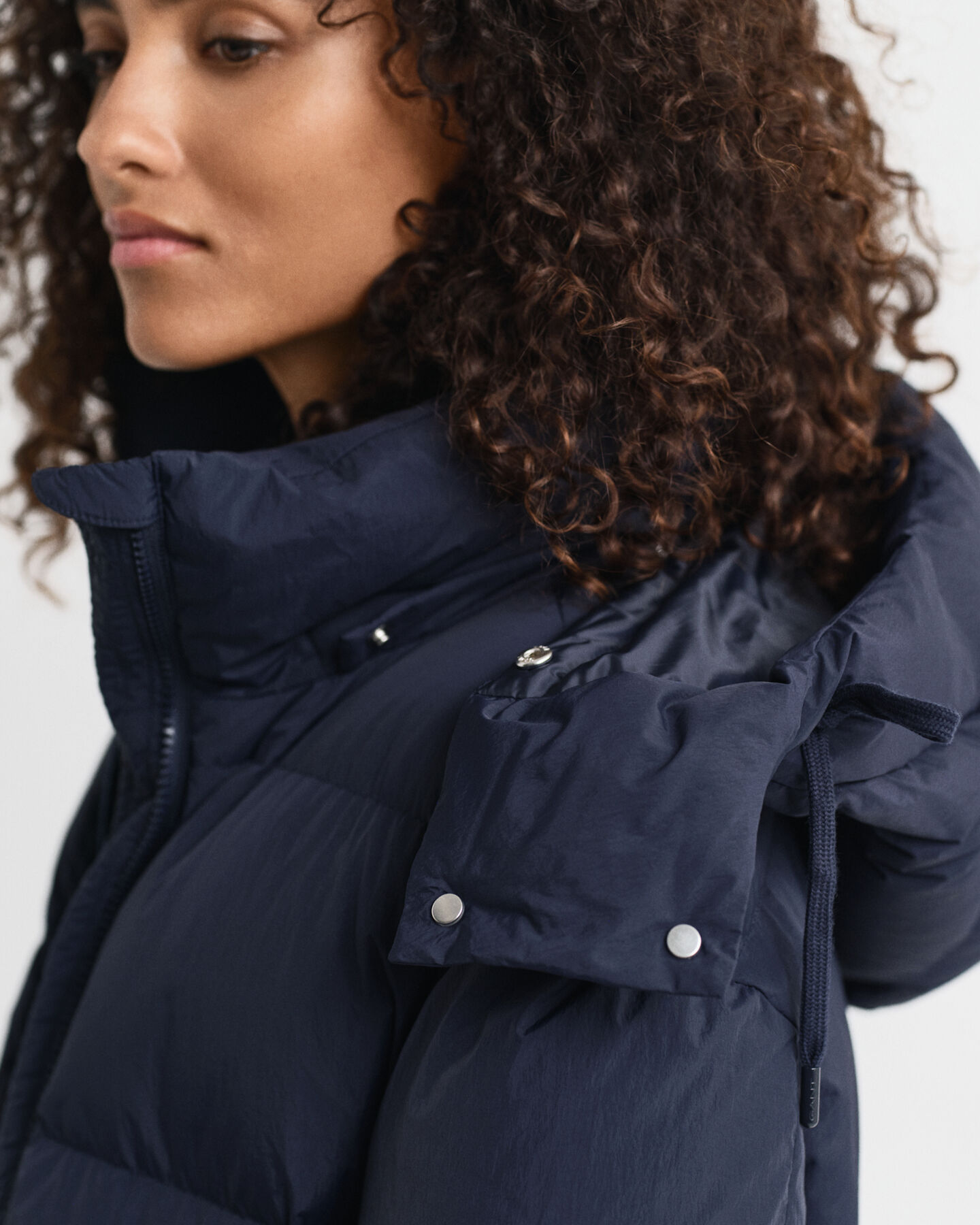 Kokopitkä untuvatakki