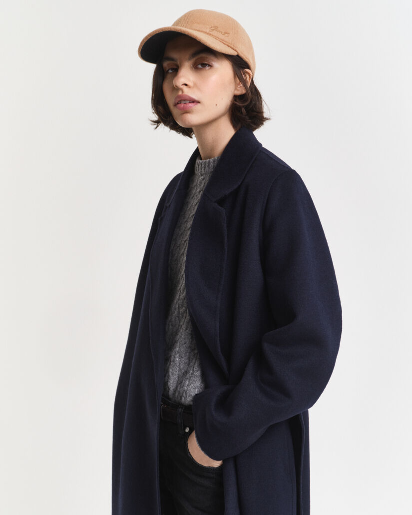 Lustrous Melton ‑lippalakki