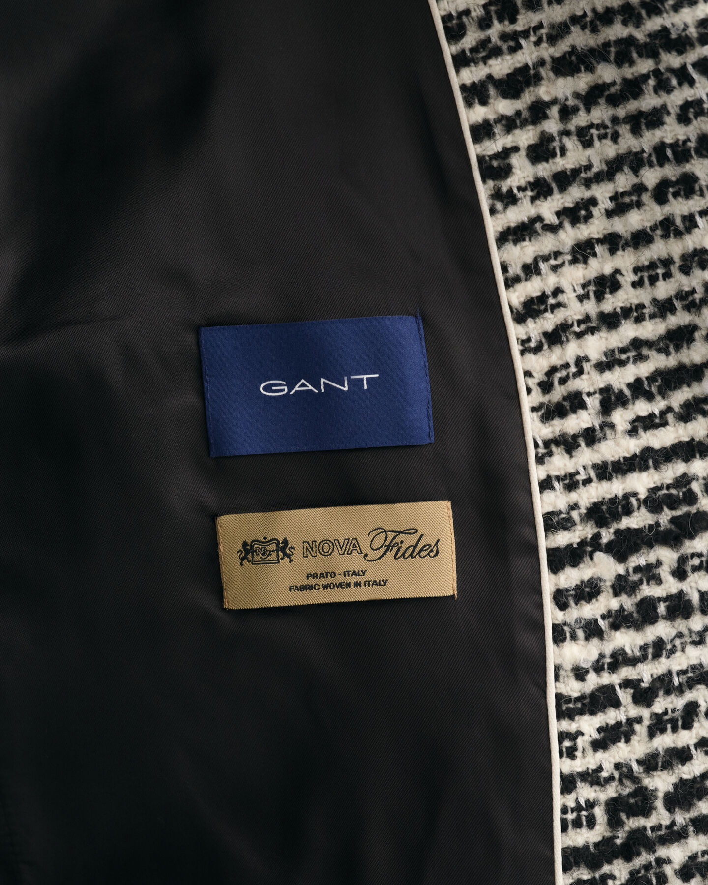 Tweedkankainen bleiseritakki