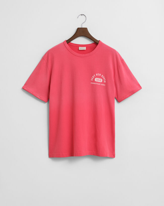 Varsity-printti-t‑paita