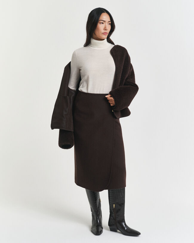 Ohut merinovillapoolo