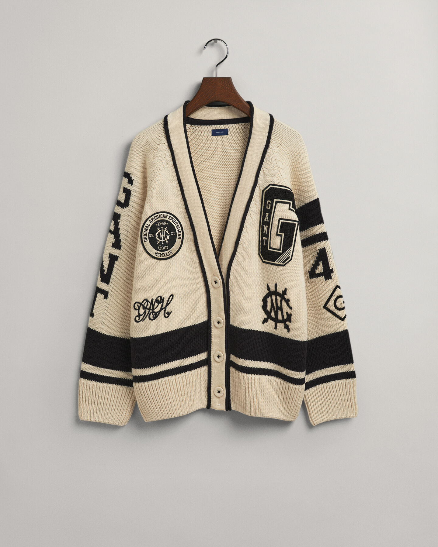 GANT Varsity ‑neuletakki