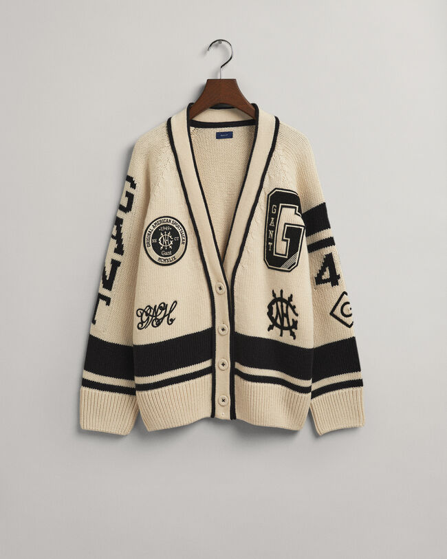 GANT Varsity ‑neuletakki
