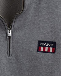 Retro Flag ‑neulepusero puolivetoketjulla