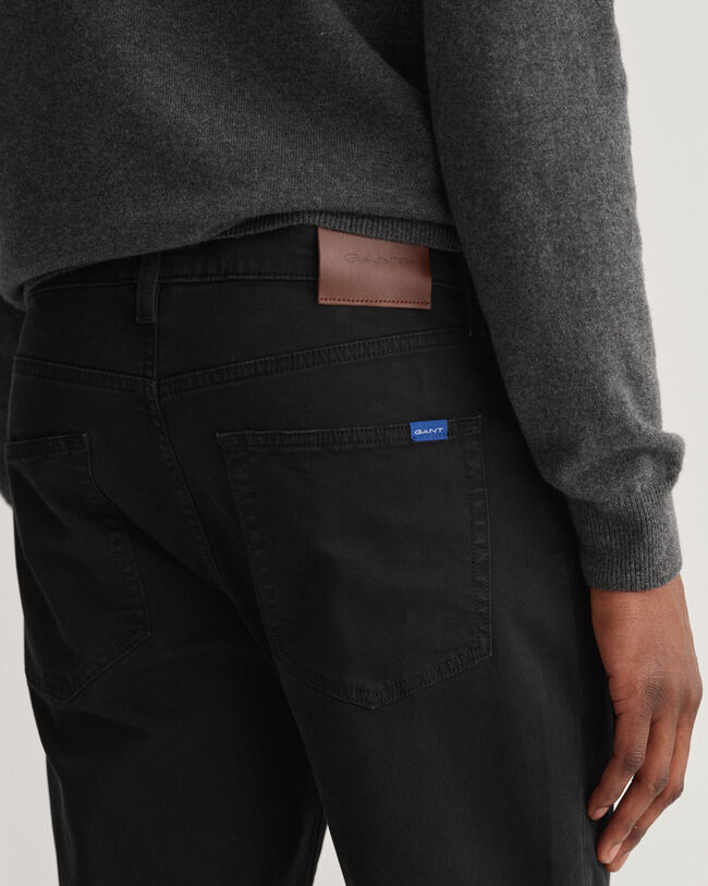 Slim fit ‑mitoitetut Hayes Desert ‑farkut