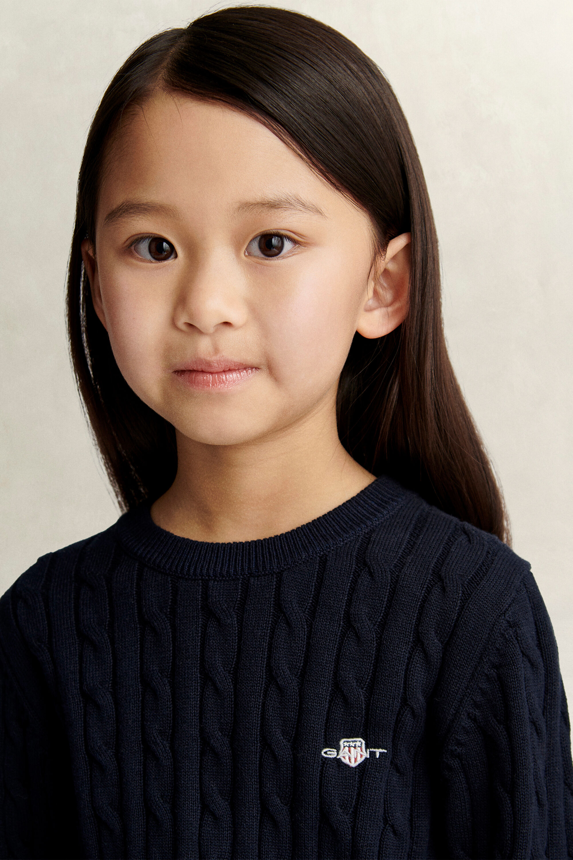 Girls‑malliston Shield-palmikkoneulepusero