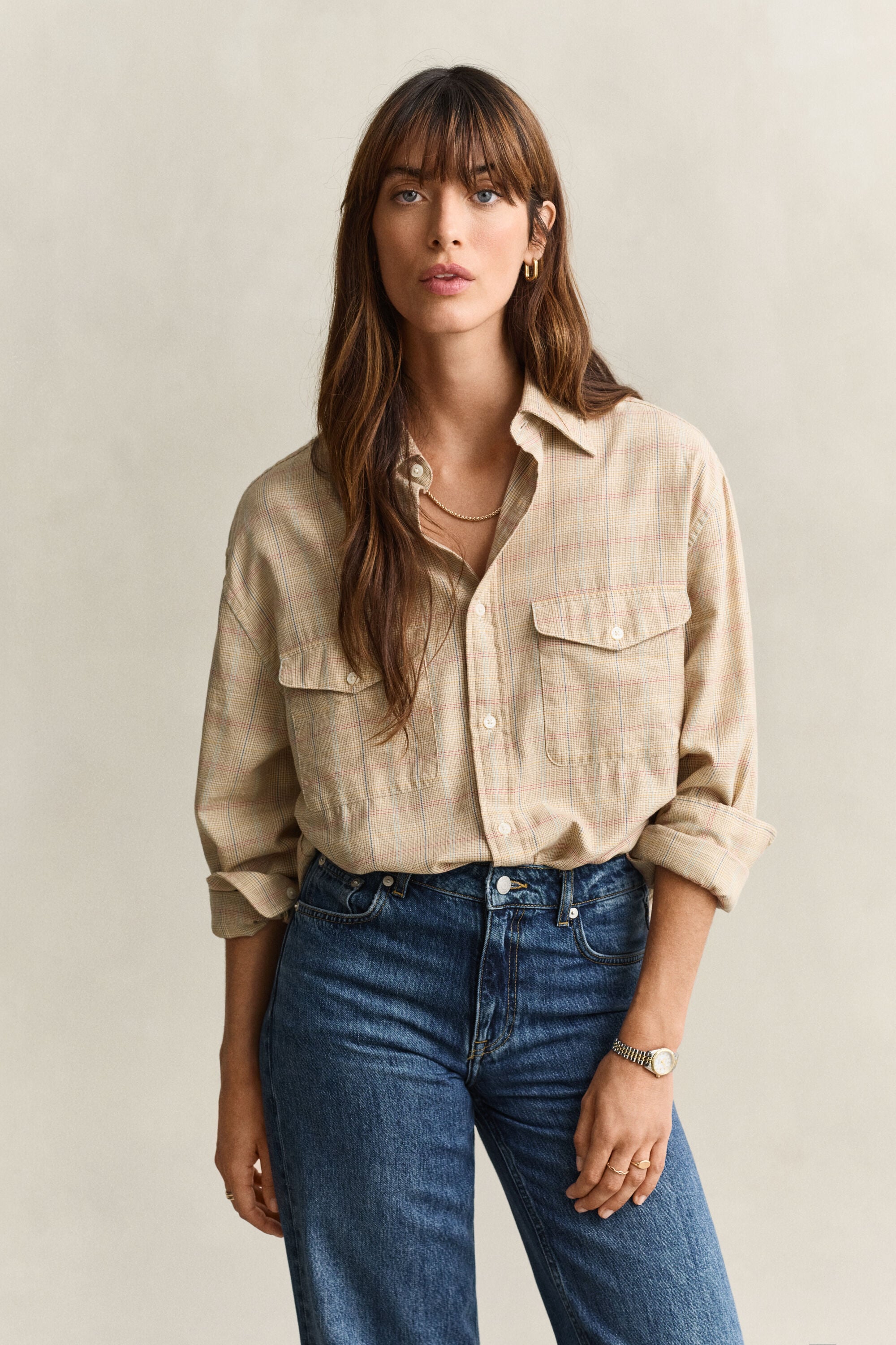 80s Flannel Replica -paita