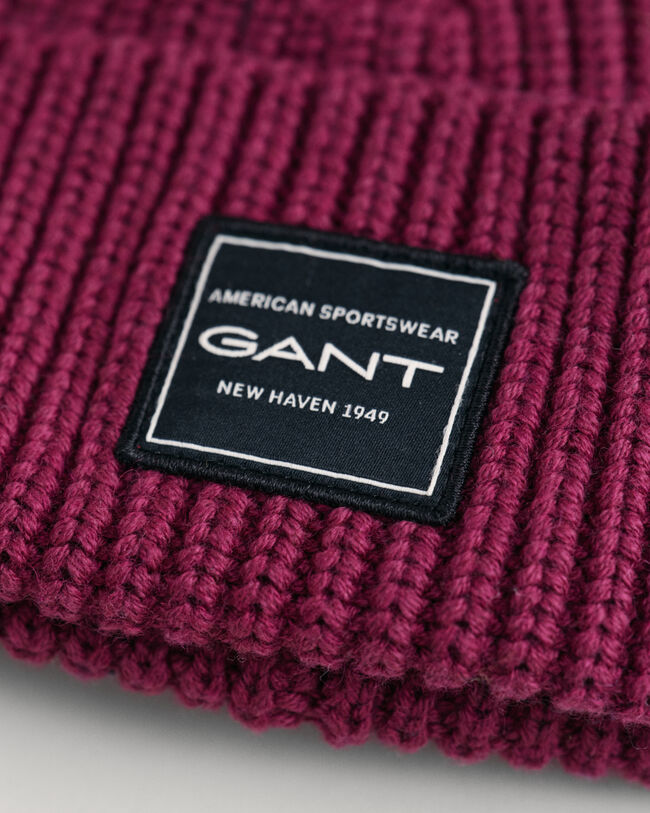 Puuvillainen joustinneulepipo