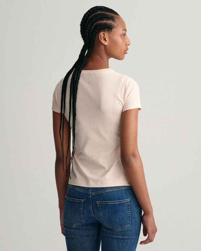 Teen Girls ‑malliston vartalonmy&ouml;t&auml;inen Original-t‑paita