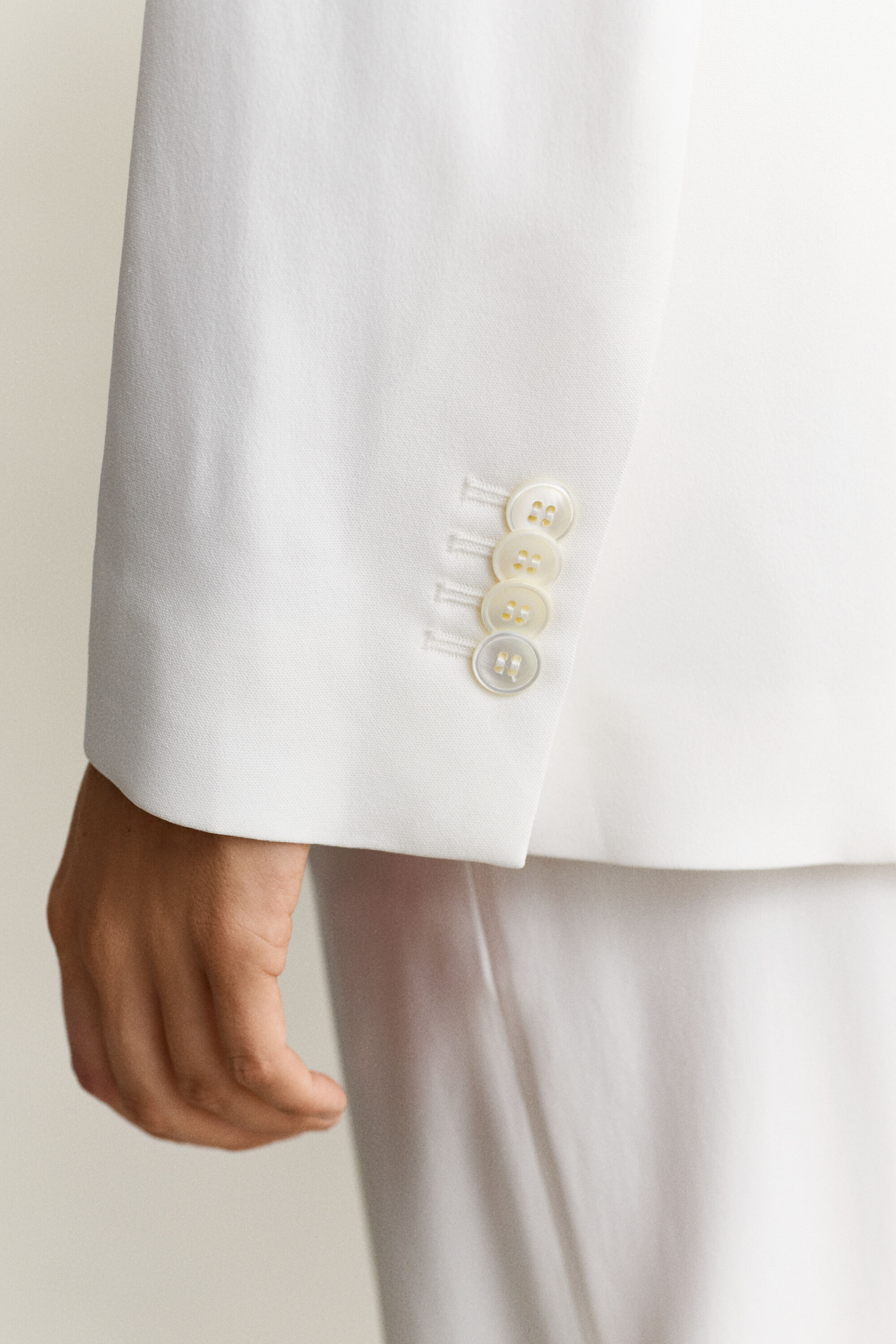 Kreppikangasbleiseri