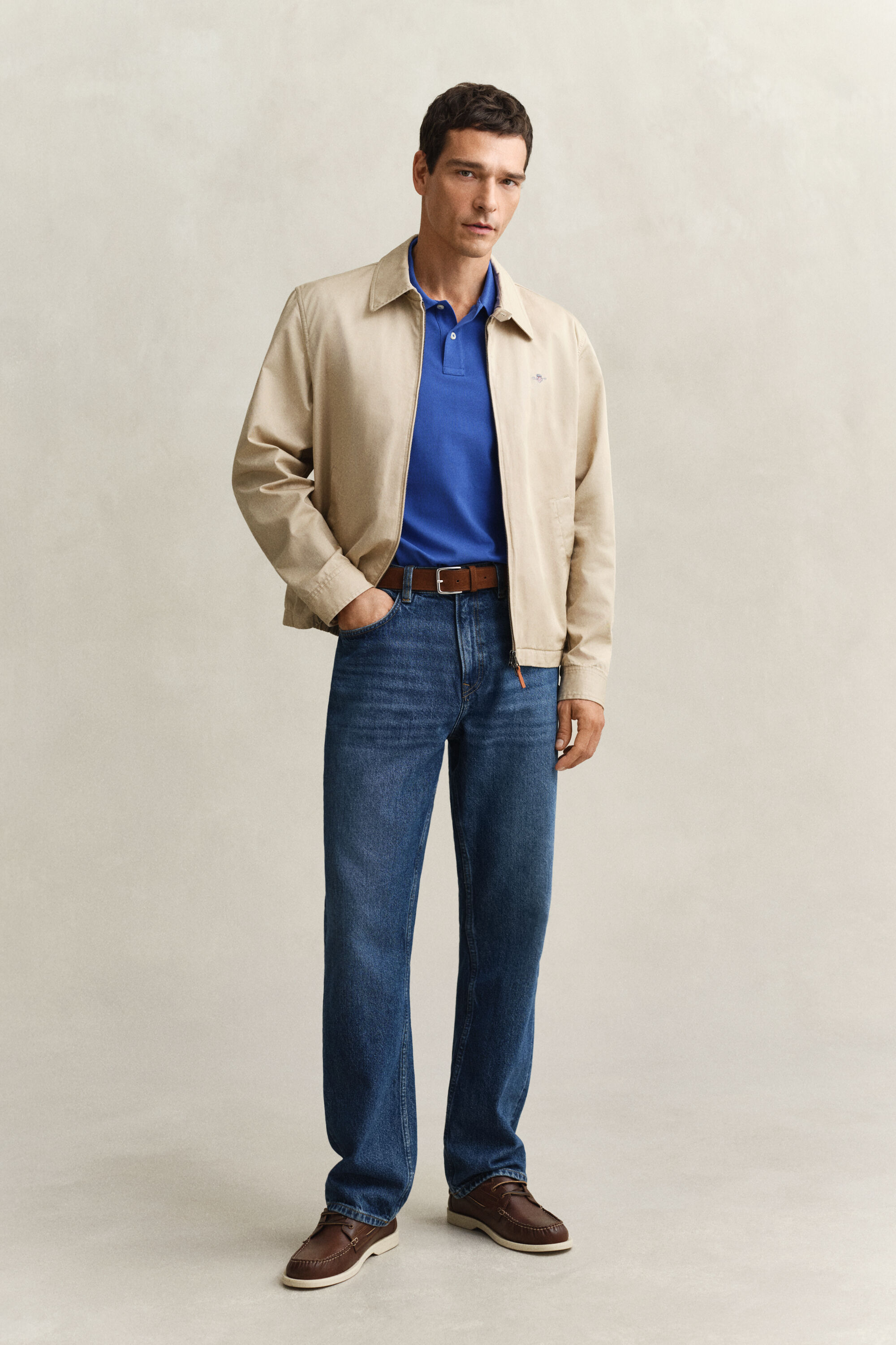 Regular fit ‑mitoitettu pikeepaita