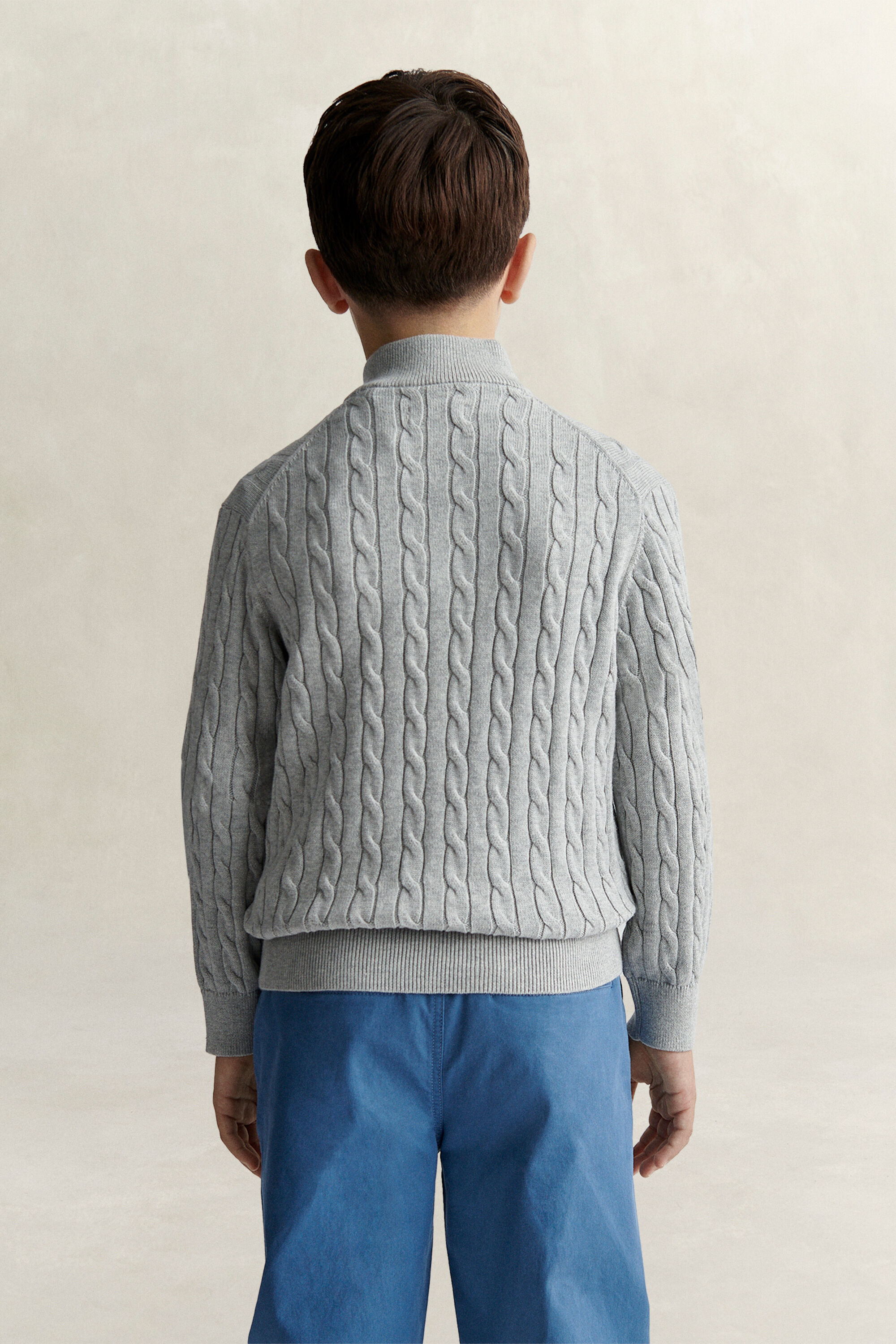 Teen Boys ‑malliston Shield-vetoketjuneulepusero