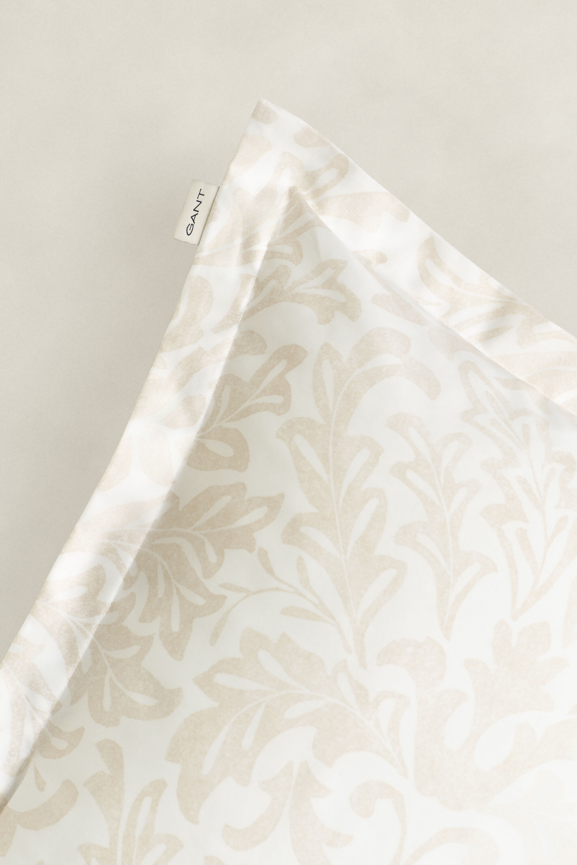 Printtikuvioitu Leaf Medallion -tyynyliina