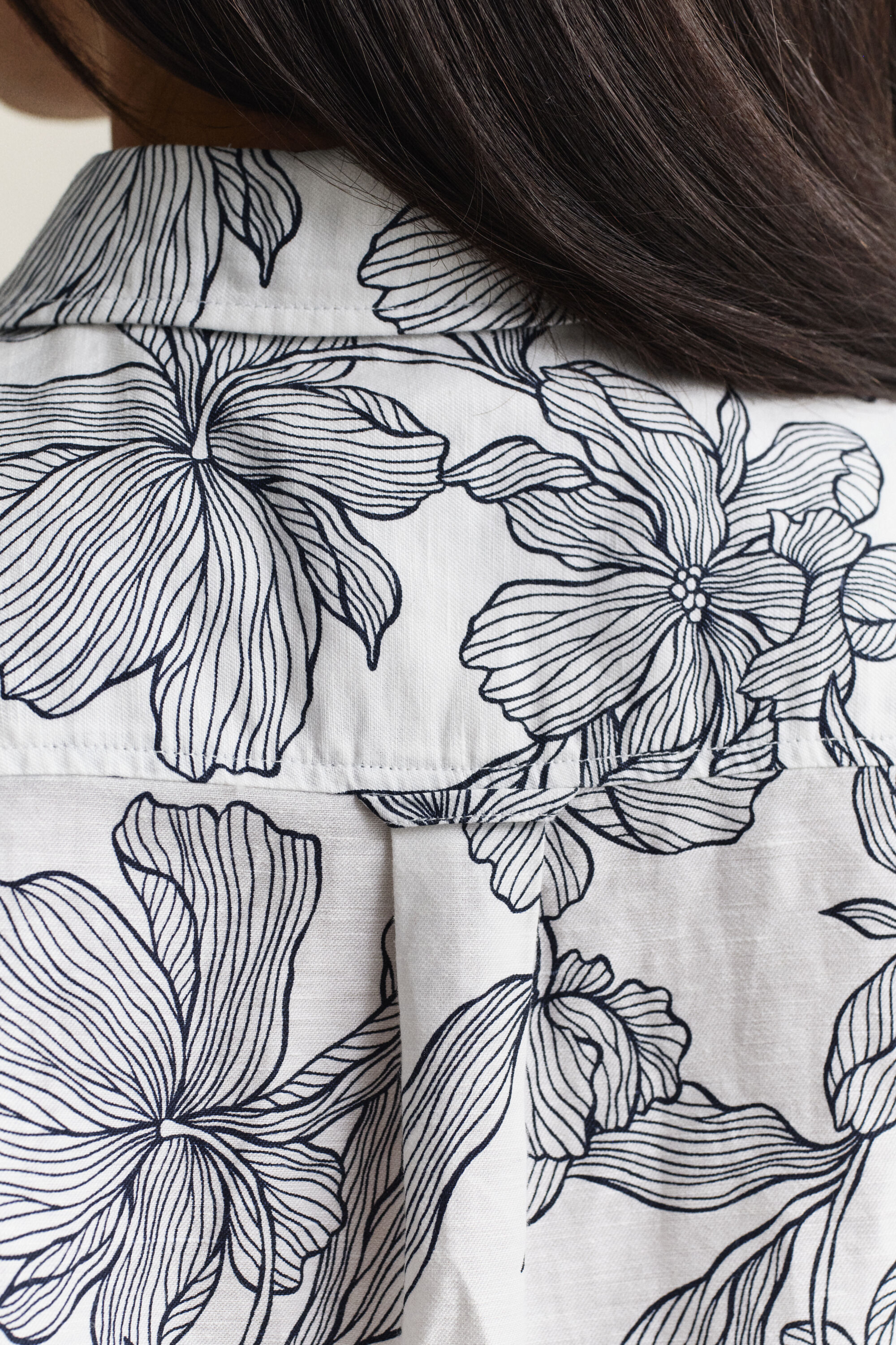 Kukallinen pellavapaita