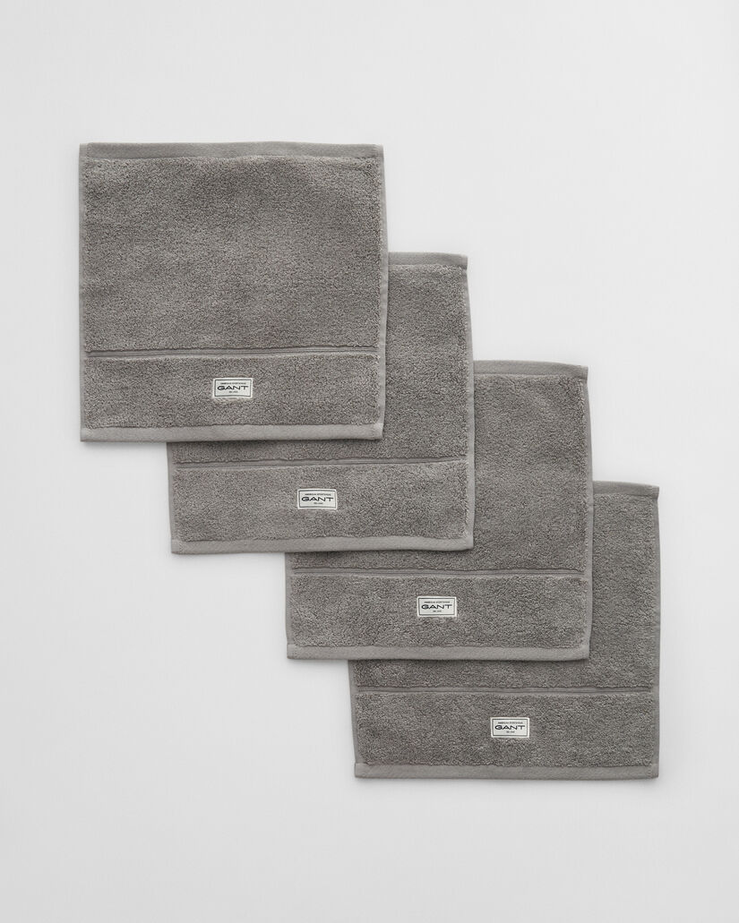 Premium-pyyhkeet (30 cm x 30 cm), 4 kpl:n pakkaus