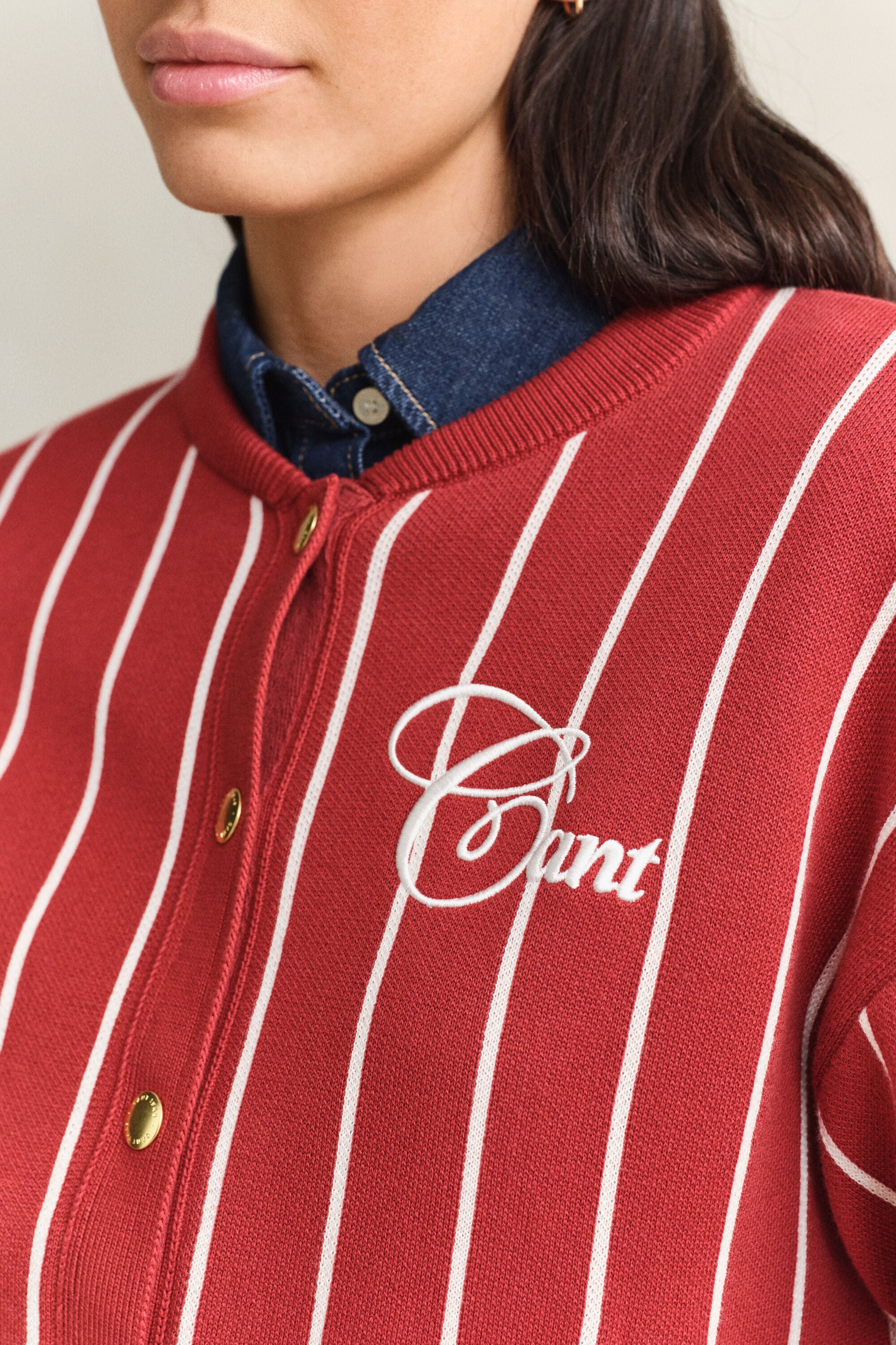 Neulottu GANT Varsity Jacket
