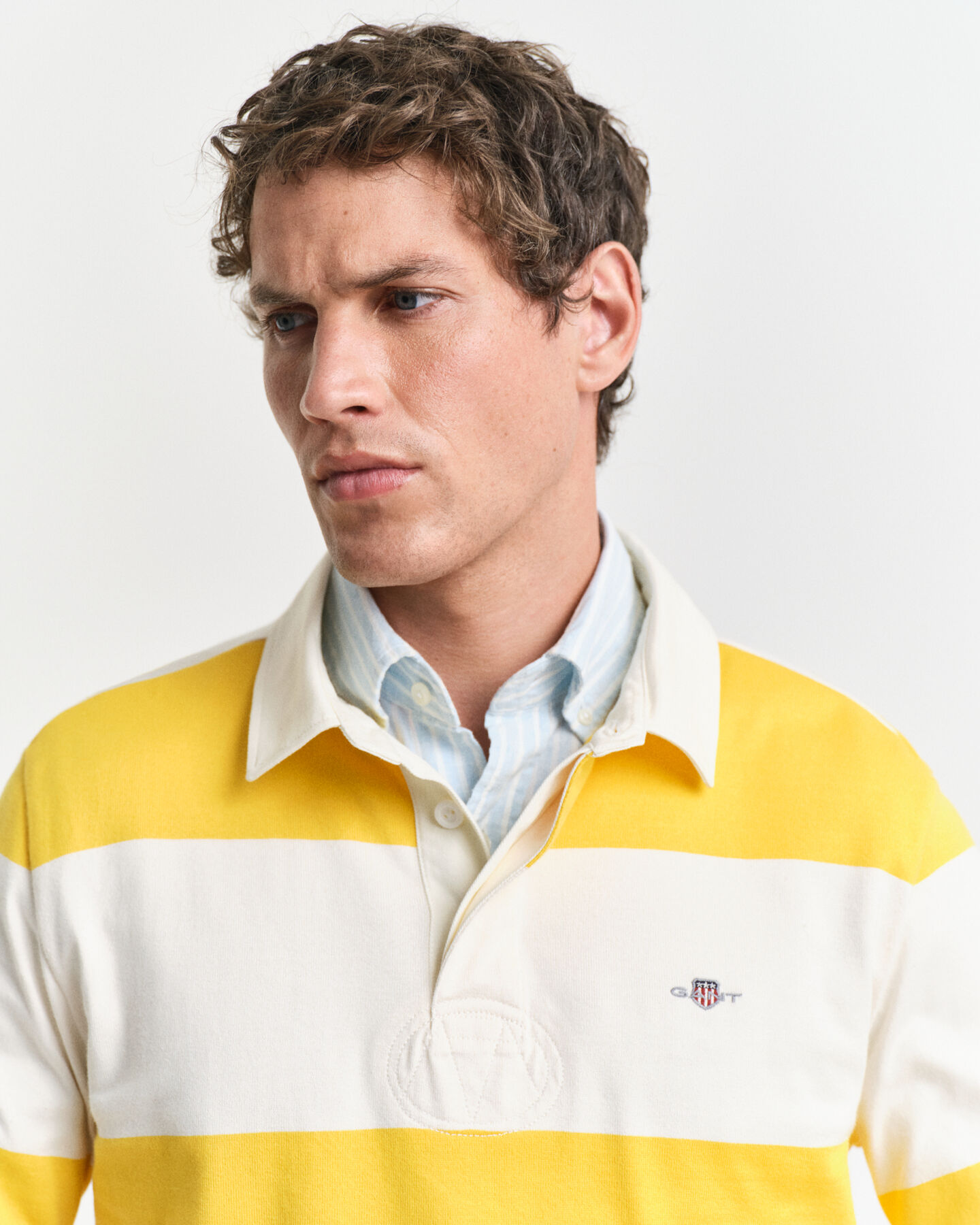 Vaakaraidallinen Rugger-paita