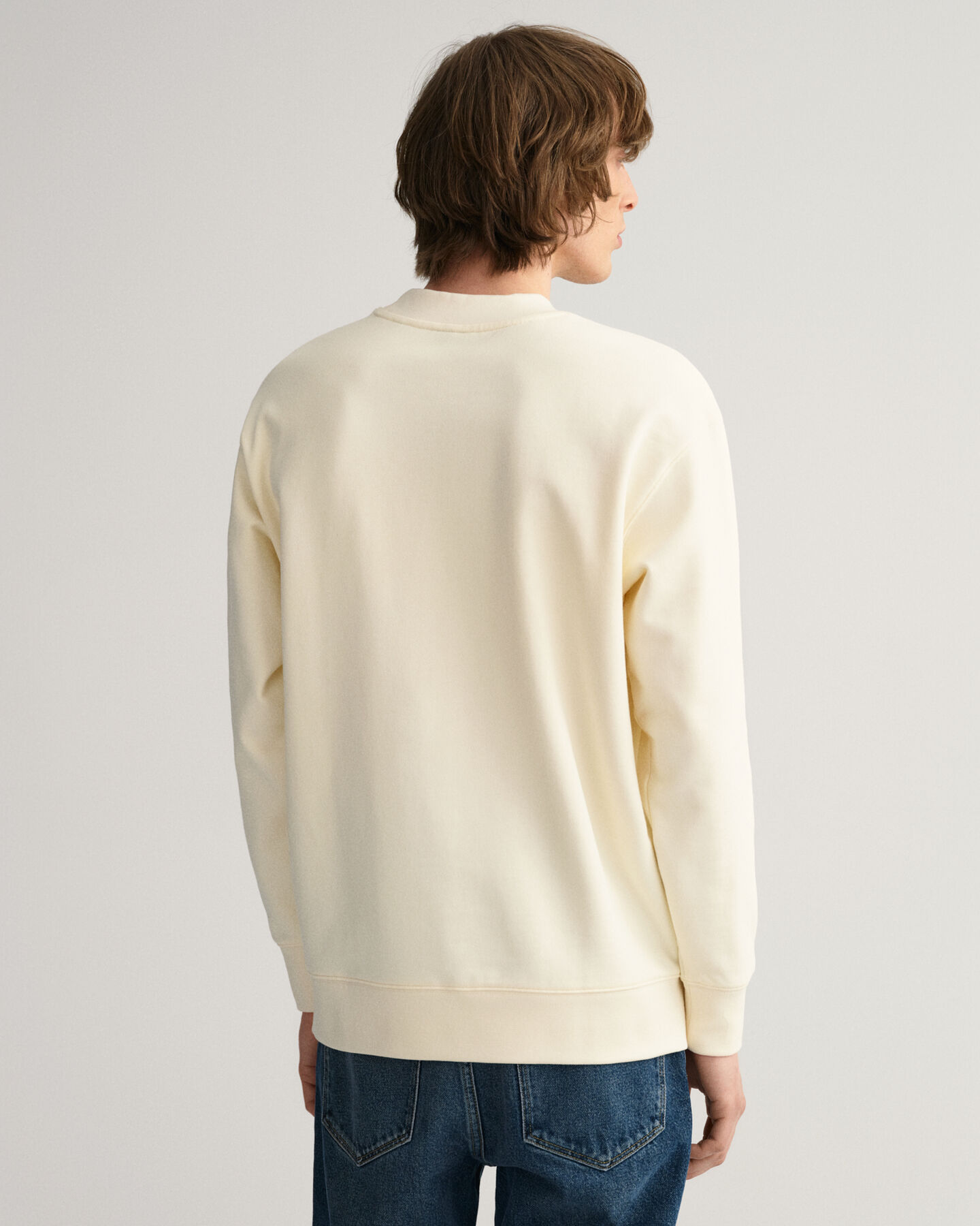 Monogram-collegepaita, py&ouml;re&auml; p&auml;&auml;ntie