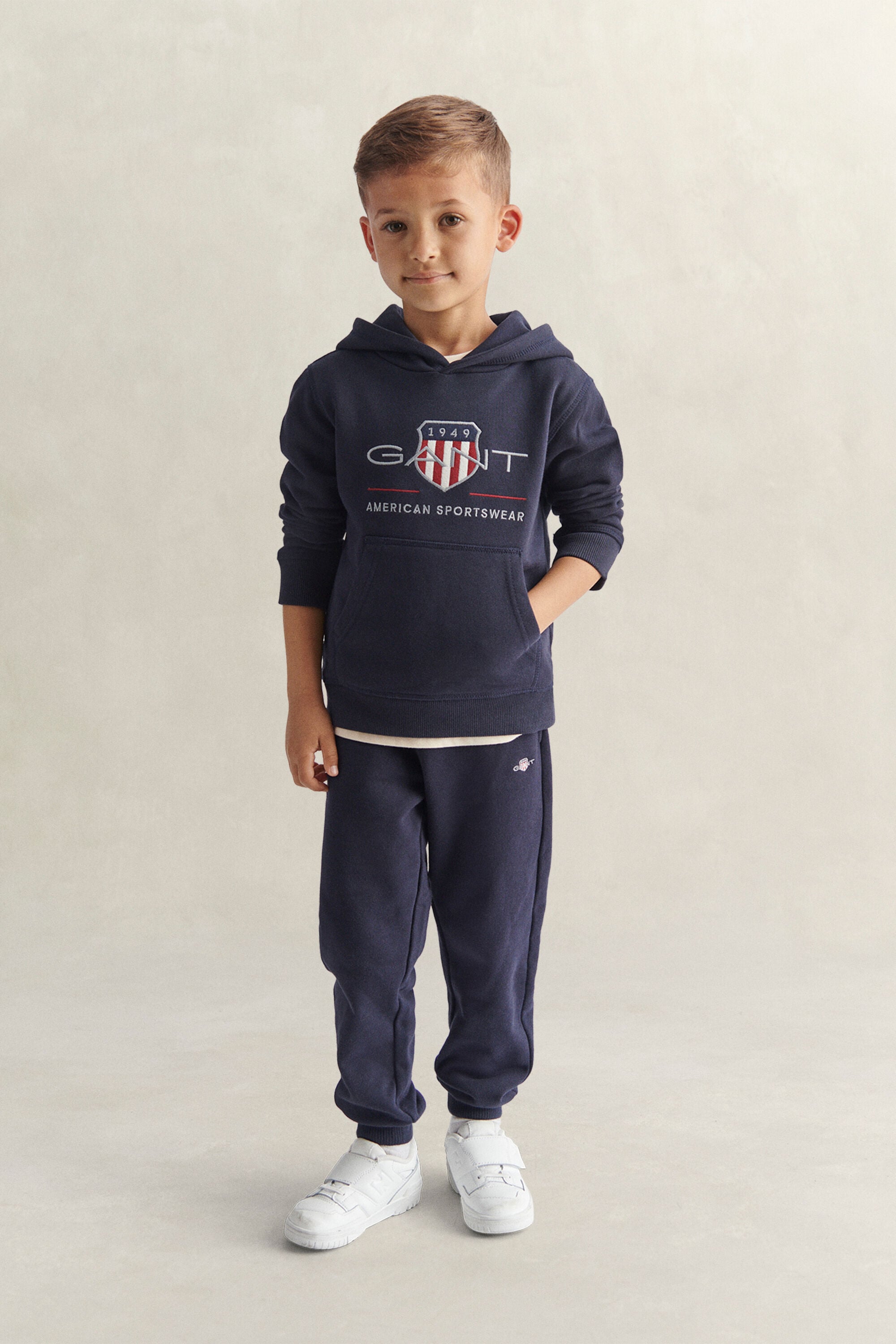 Kids-malliston Archive Shield ‑huppari