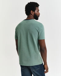 4-Colored Oxford T-Shirt