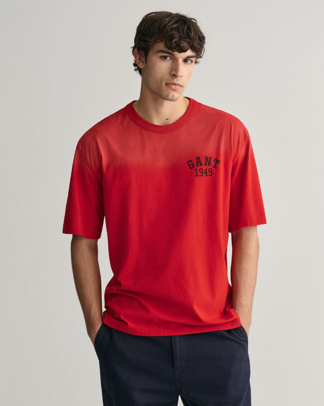 Pesukäsitelty t‑paita