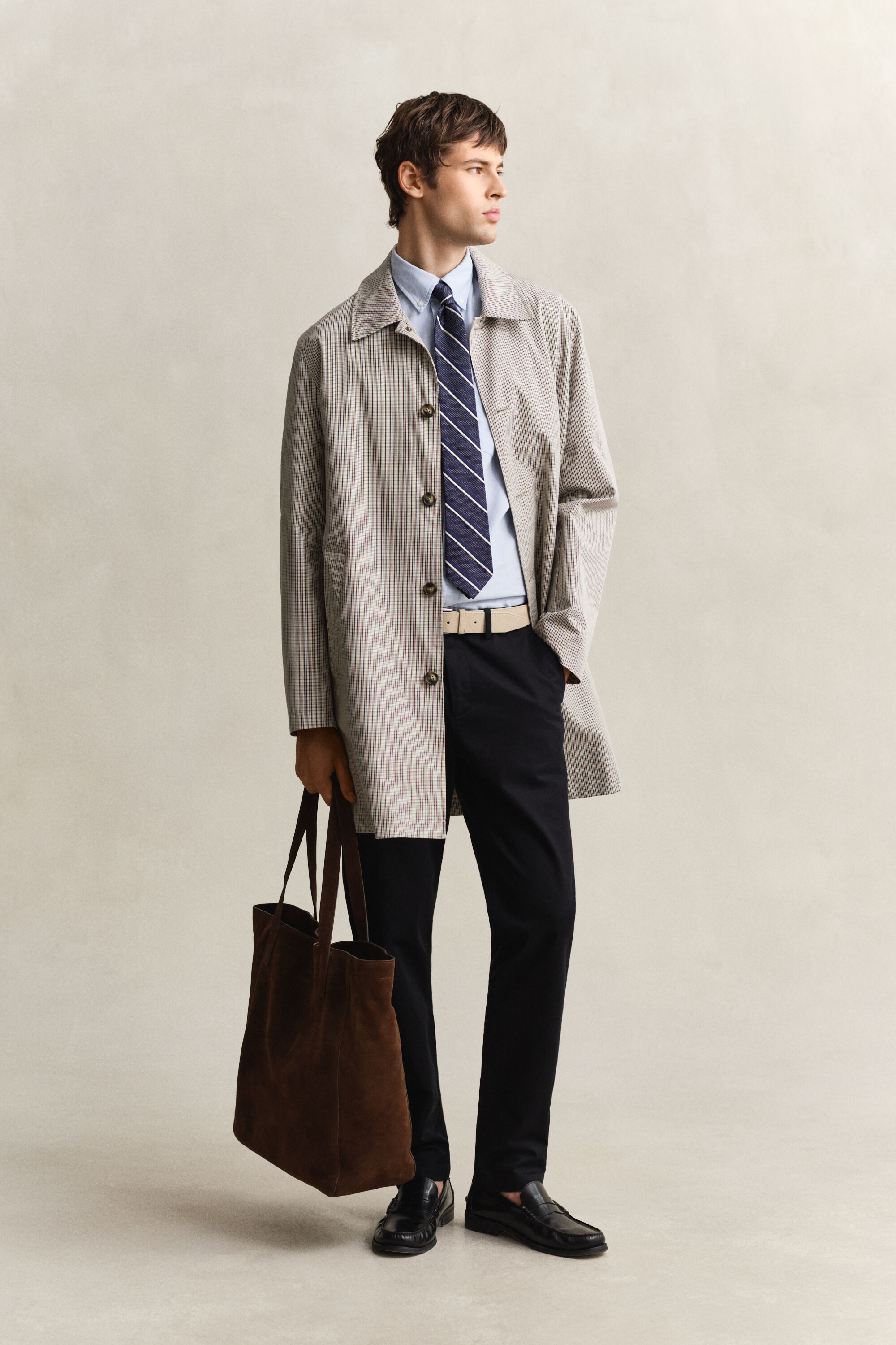 Autotakki puuvillasekoitteesta