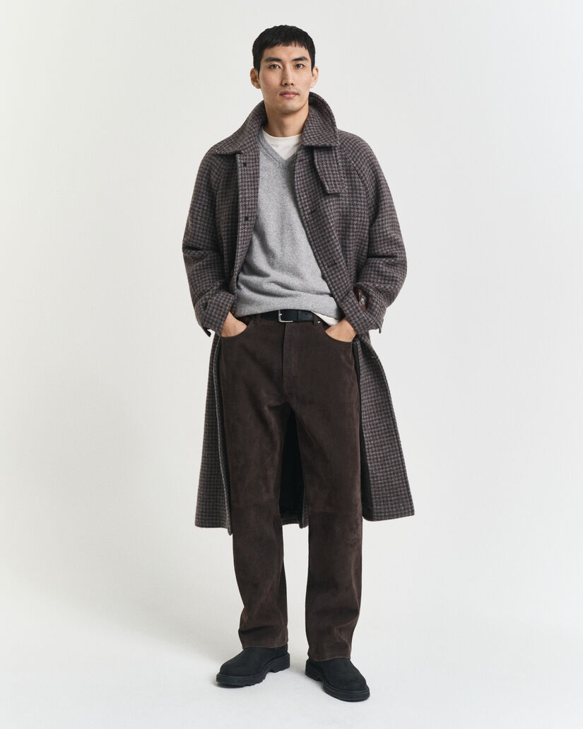 Ohut lampaanvillaneule, v-pääntie