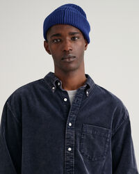 Relaxed fit ‑mitoitettu Heavy Washed ‑vakosamettipaita