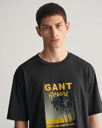 Pesuk&auml;sitelty Graphic-t‑paita