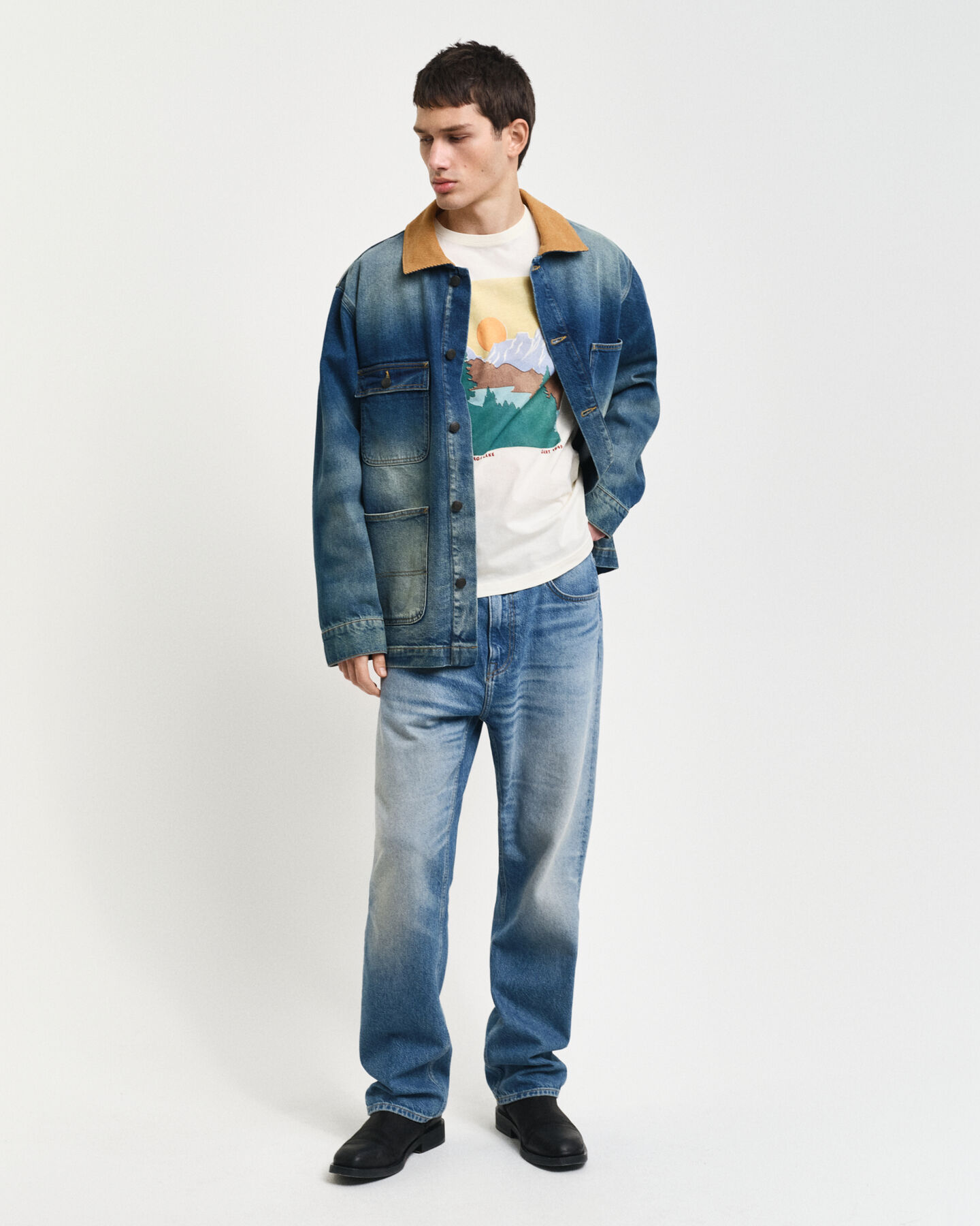 Outdoor Graphic ‑t‑paita