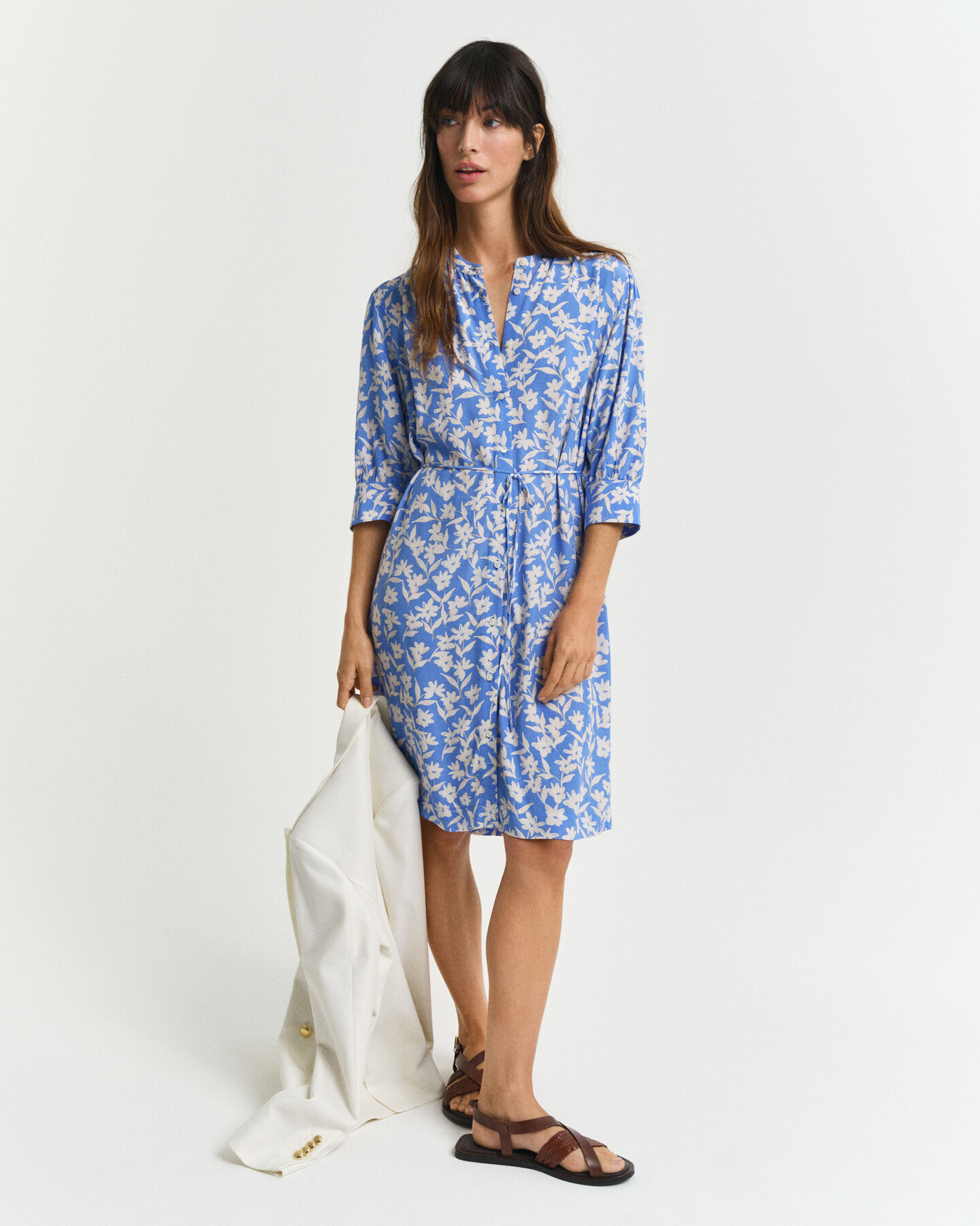 Kukkakuvioinen paitamekko