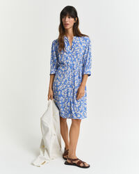 Kukkakuvioinen paitamekko