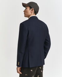 Slim fit ‑mitoitettu klubitakki