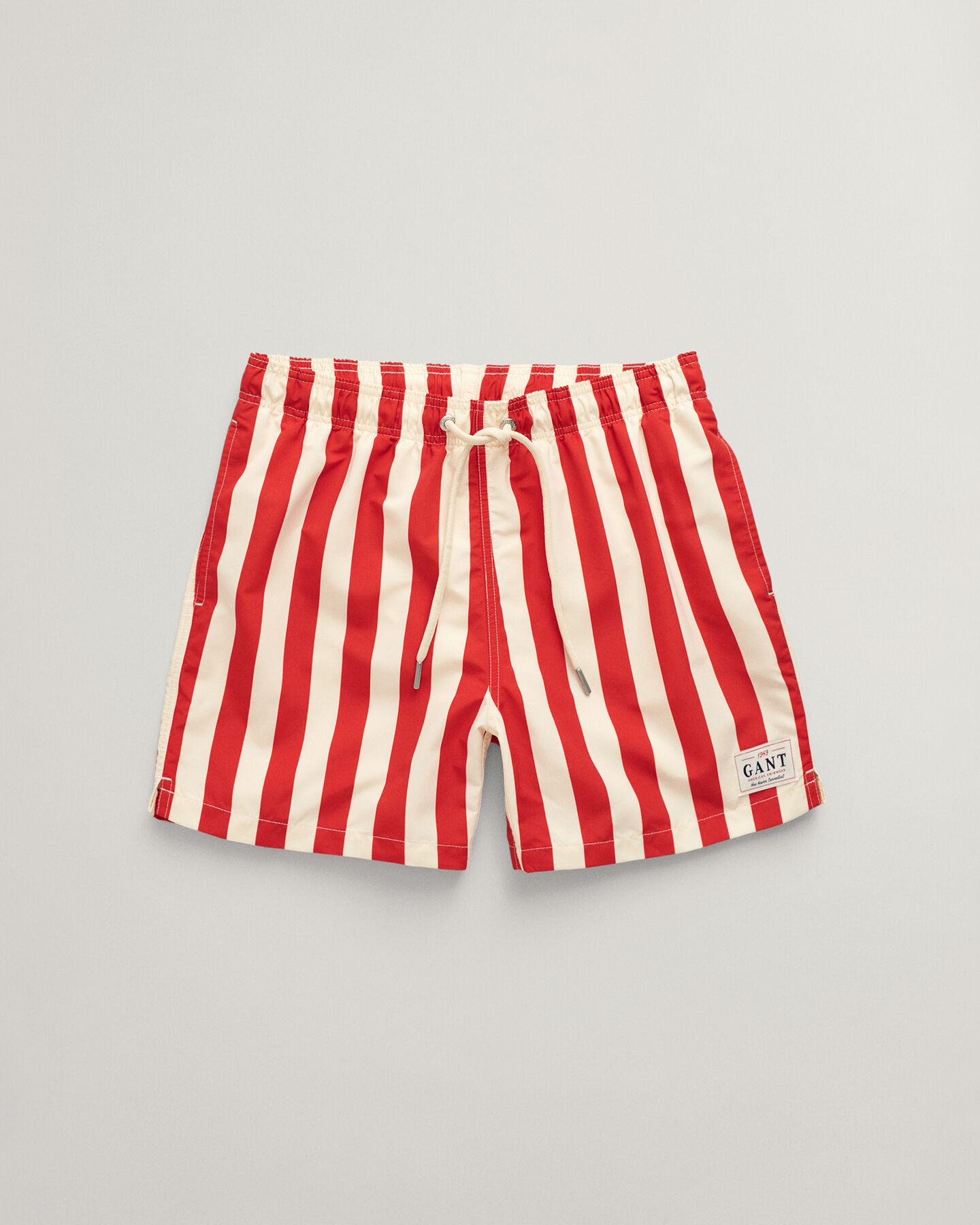 Block Striped Swim Shorts
