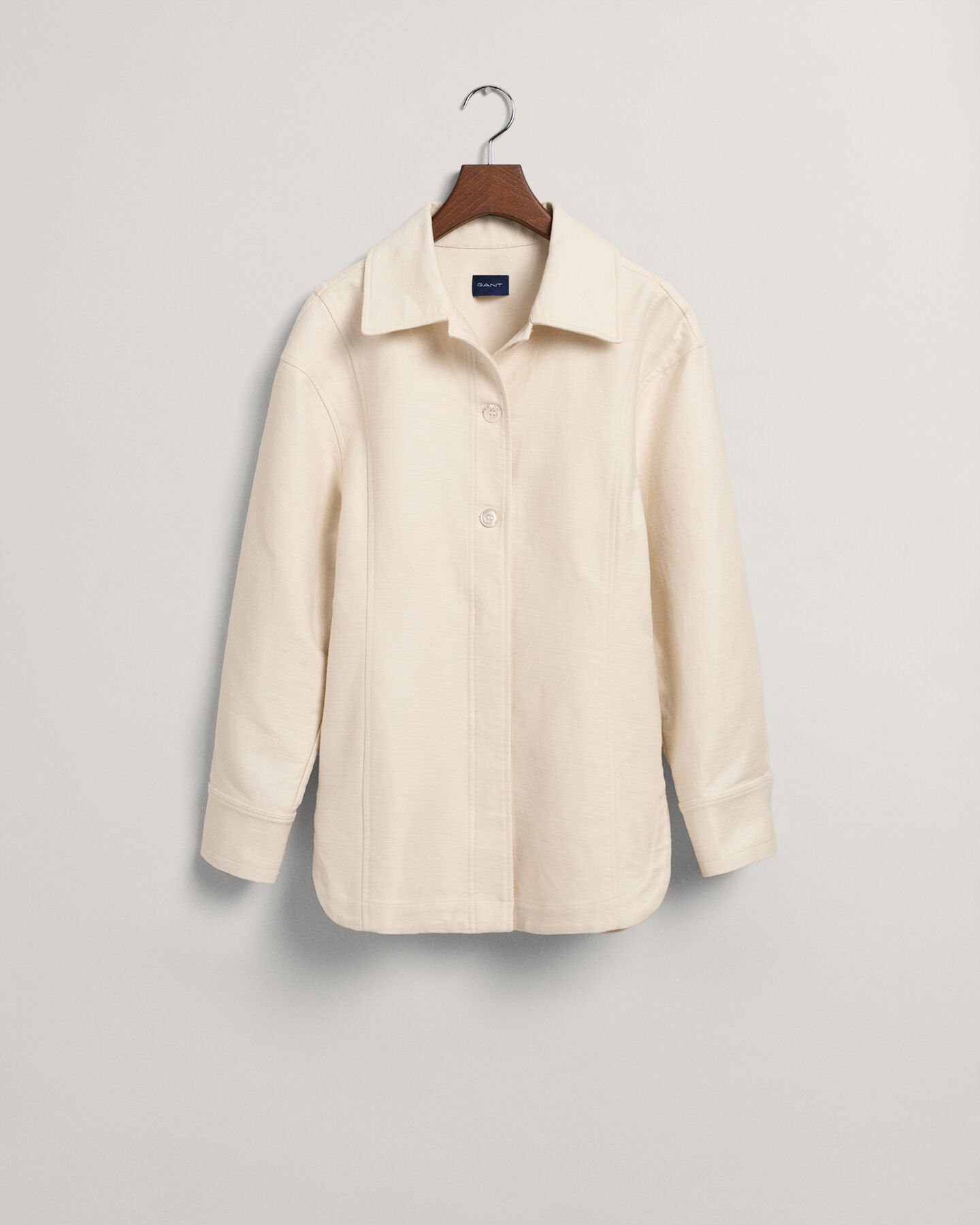 Kohopintainen paitatakki