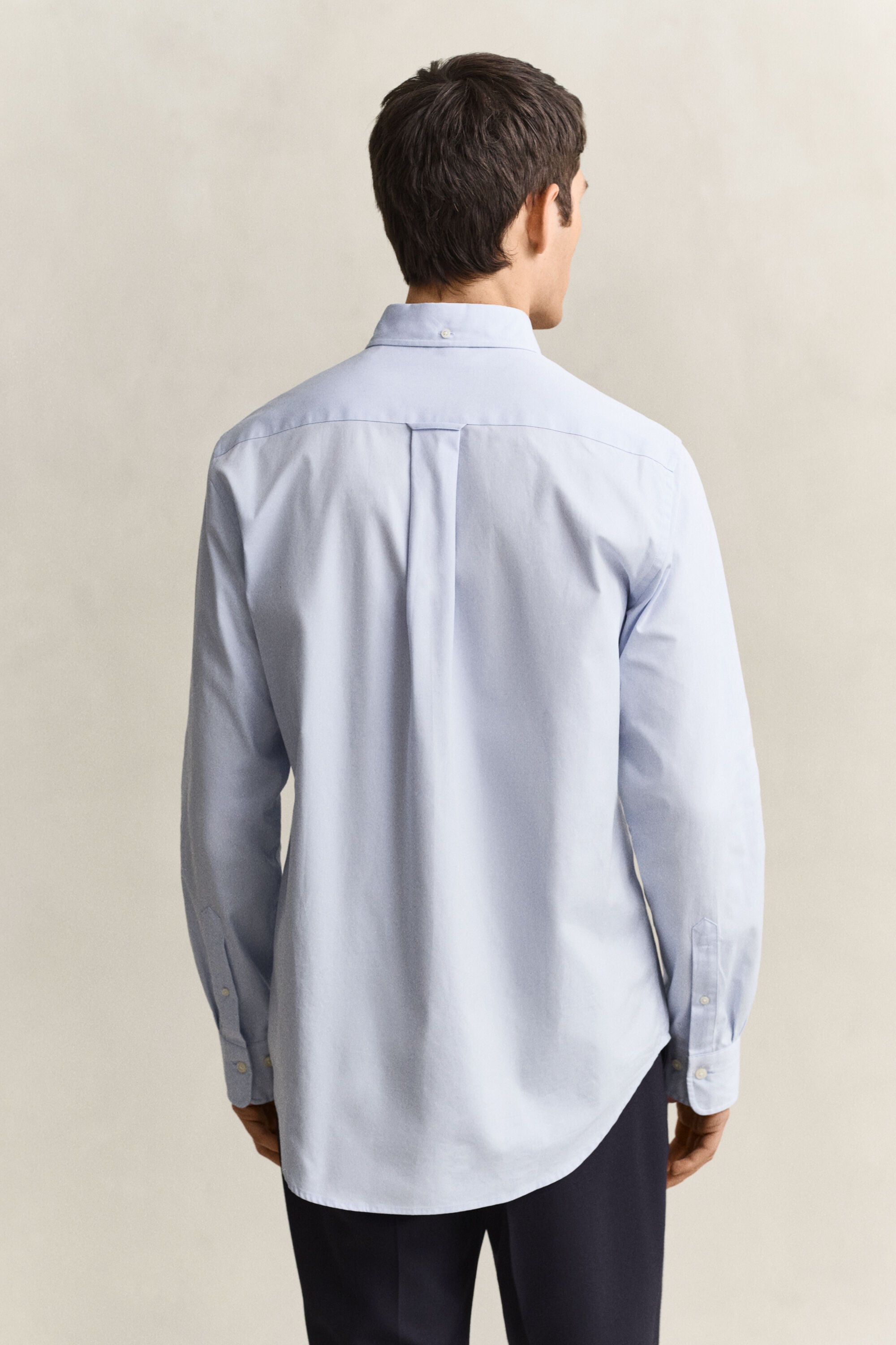 Regular fit ‑mitoitettu pinpoint oxford ‑paita