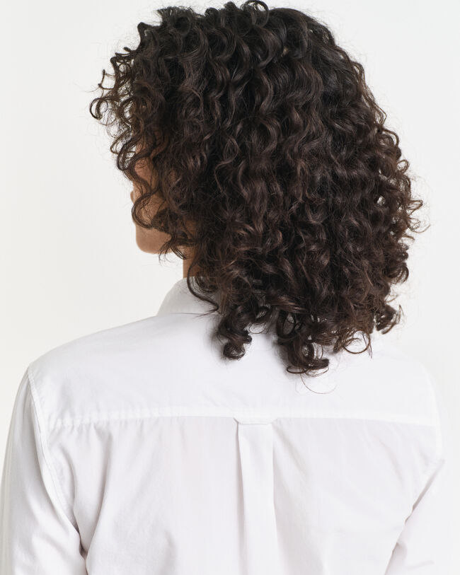 Regular fit ‑mitoitettu Classic-popliinipaita