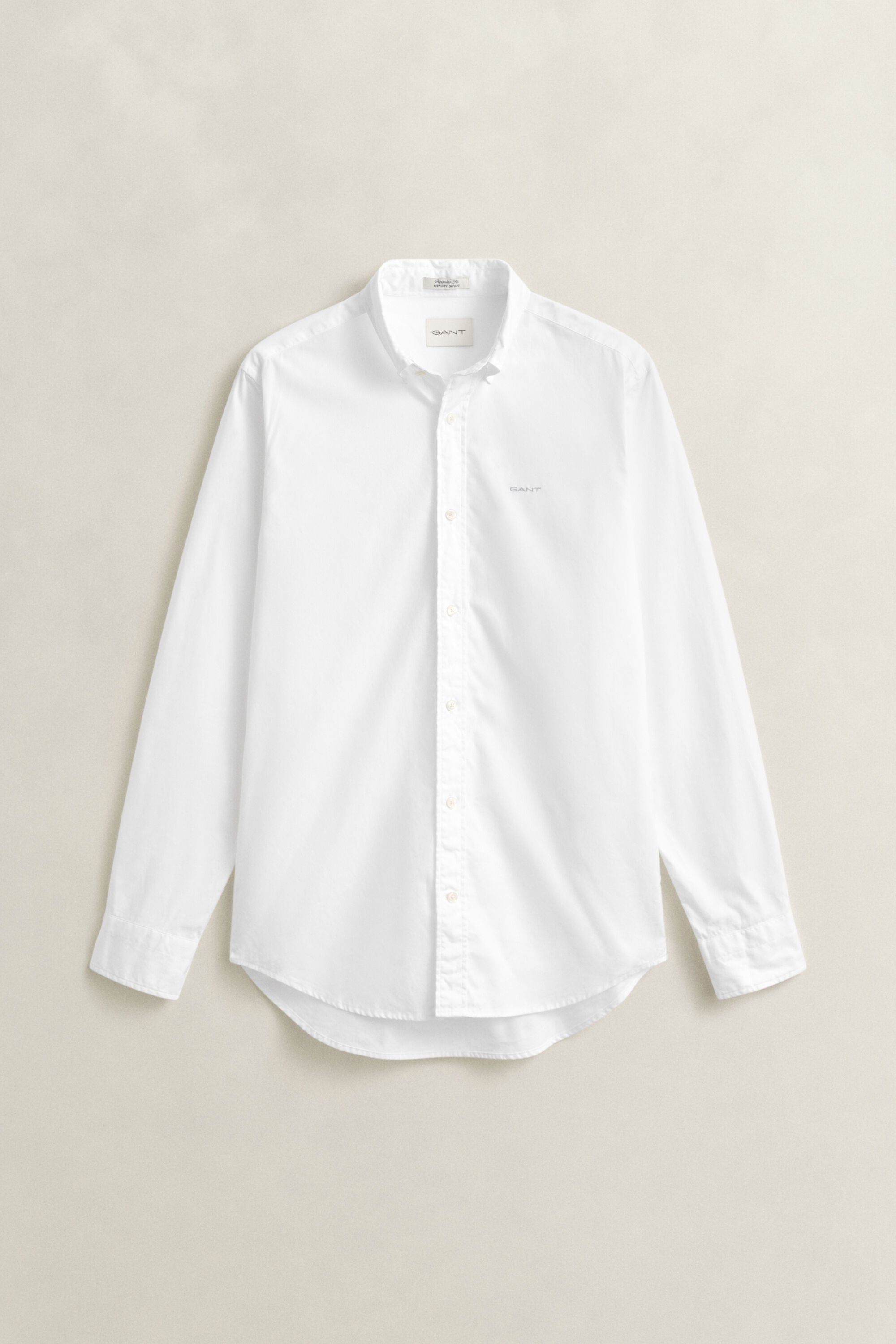 Regular fit ‑mitoitettu pinpoint oxford ‑paita