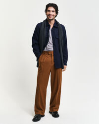 Ohut merinovillaneule, v-pääntie