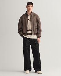 Ruudullinen Harrington-villakangastakki