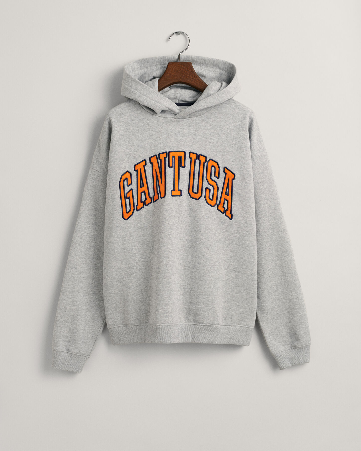 Teens-malliston Oversized fit -mitoitettu GANT USA -huppari